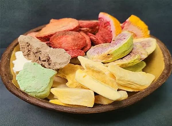 تصویر 3 از قیمت خرید میوه خشک پفکی مخلوط + فروش ویژه
